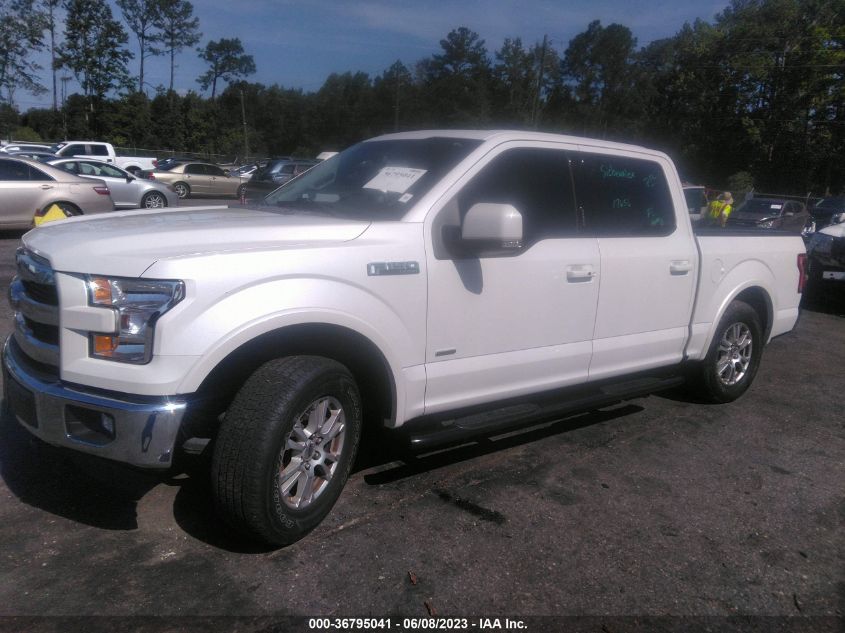 2016 FORD F-150 XLT/XL/LARIAT - 1FTEW1EP1GKE24706