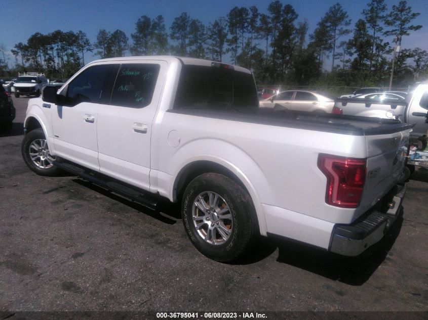 2016 FORD F-150 XLT/XL/LARIAT - 1FTEW1EP1GKE24706