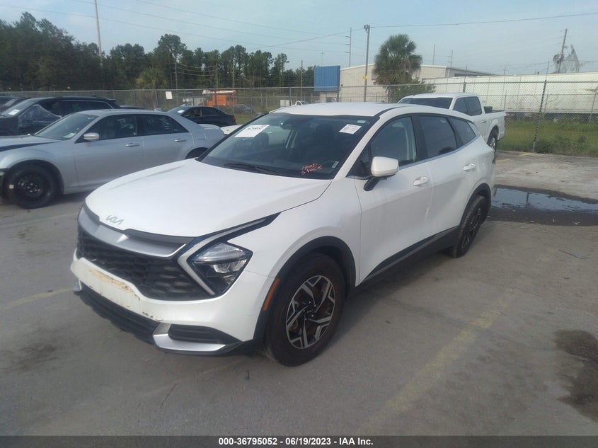 VIN KNDPU3AF5P7034282 2023 KIA SPORTAGE LX