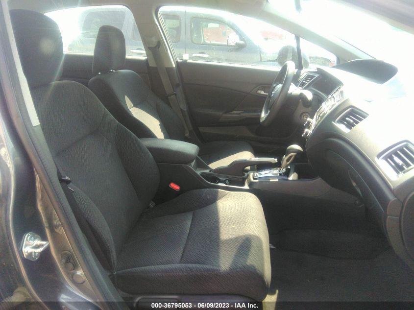 2013 HONDA CIVIC SDN LX - 2HGFB2F58DH575338