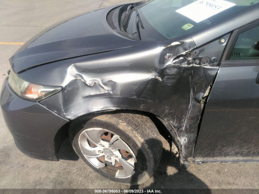 2013 HONDA CIVIC SDN LX - 2HGFB2F58DH575338