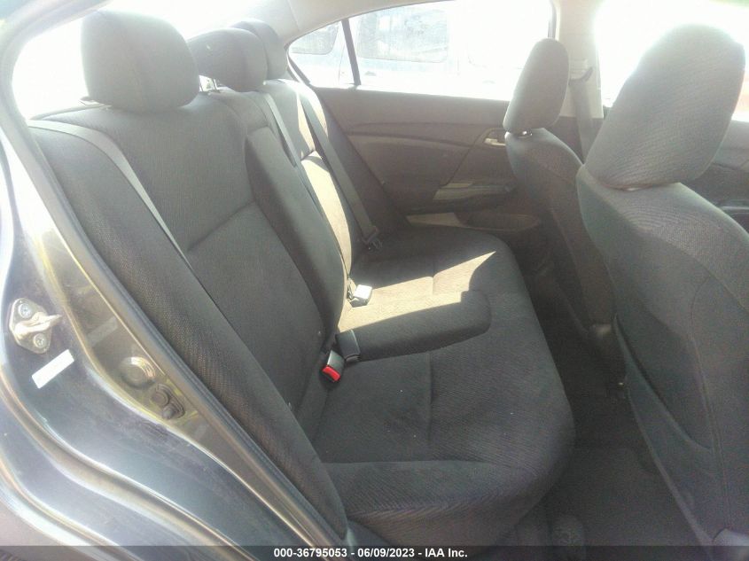2013 HONDA CIVIC SDN LX - 2HGFB2F58DH575338