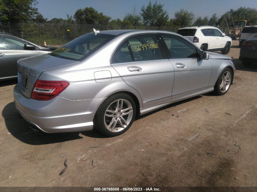 2013 MERCEDES-BENZ C-CLASS C 300 - WDDGF8AB1DG120940