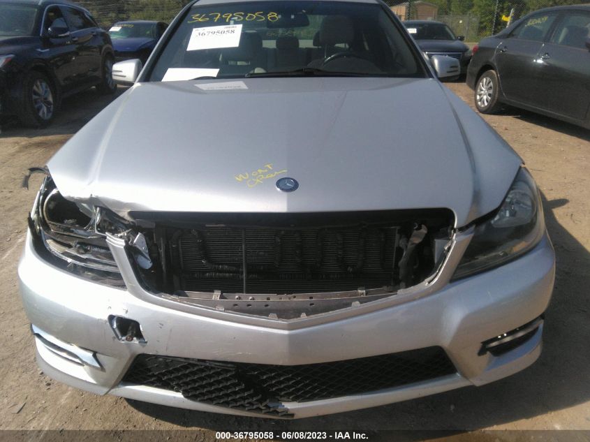 2013 MERCEDES-BENZ C-CLASS C 300 - WDDGF8AB1DG120940