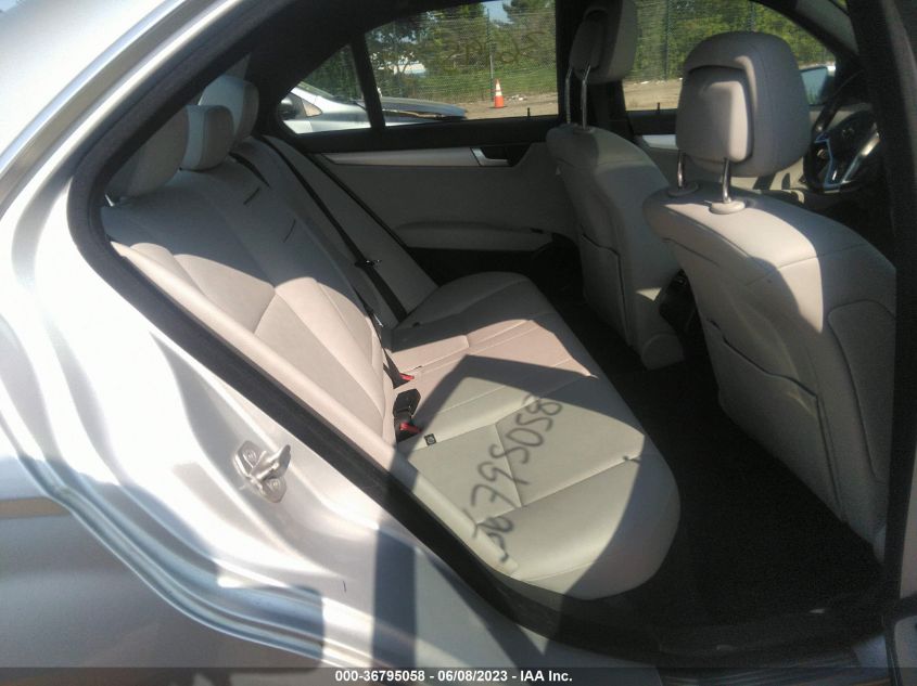2013 MERCEDES-BENZ C-CLASS C 300 - WDDGF8AB1DG120940