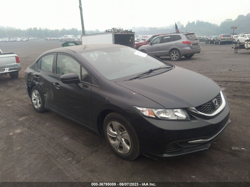 2015 HONDA CIVIC SEDAN LX - 19XFB2F52FE292477