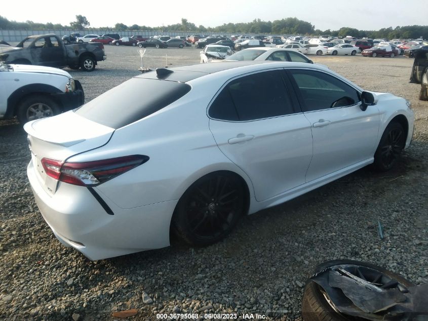 4T1K61AK5MU521125 Toyota Camry XSE 4