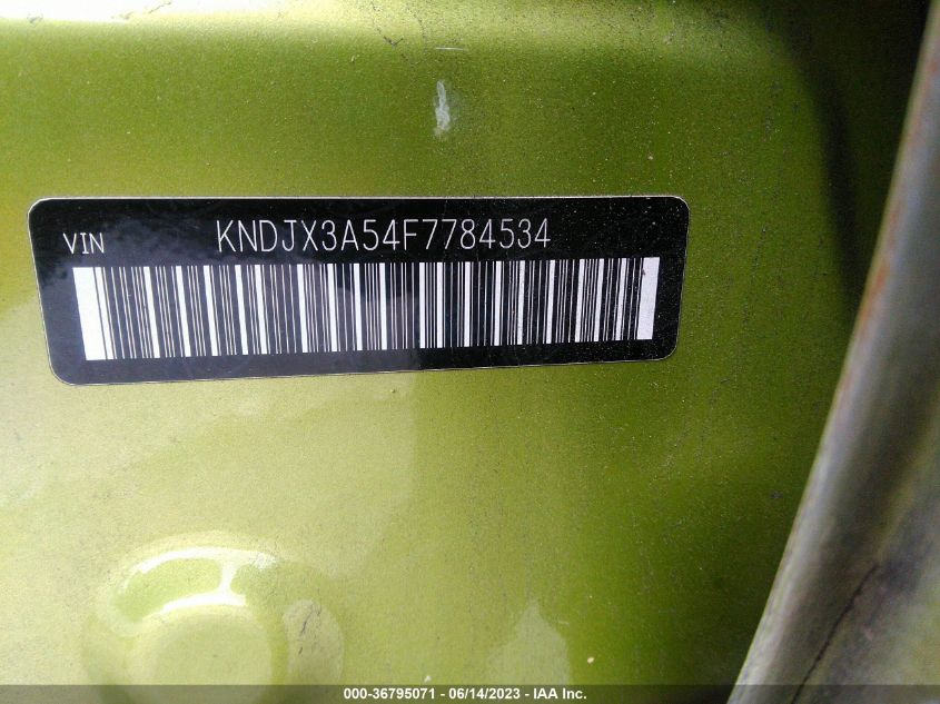 2015 KIA SOUL ! - KNDJX3A54F7784534