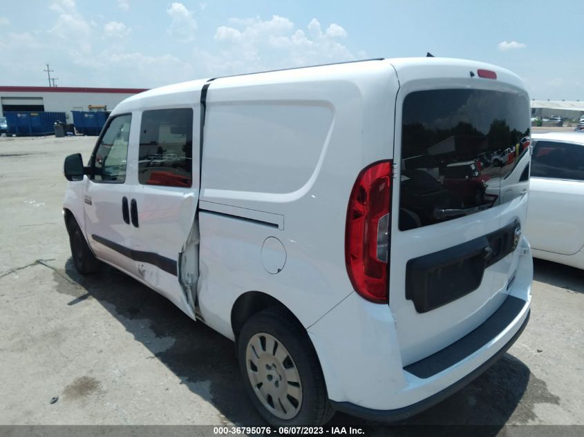 2016 RAM PROMASTER CITY CARGO VAN TRADESMAN SLT ZFBERFBT7G6B20882