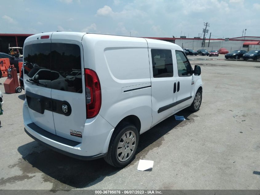 2016 RAM PROMASTER CITY CARGO VAN TRADESMAN SLT ZFBERFBT7G6B20882