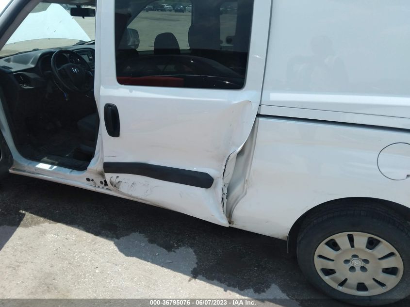 2016 RAM PROMASTER CITY CARGO VAN TRADESMAN SLT ZFBERFBT7G6B20882