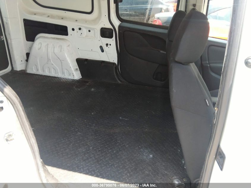 2016 RAM PROMASTER CITY CARGO VAN TRADESMAN SLT ZFBERFBT7G6B20882