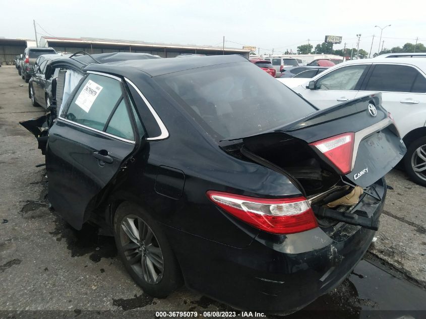 2016 TOYOTA CAMRY XLE/SE/LE/XSE - 4T1BF1FK3GU199193