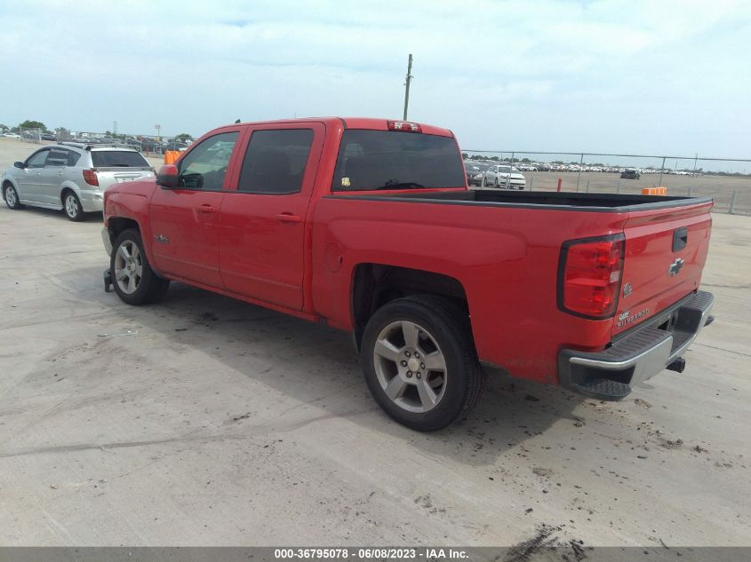 2017 CHEVROLET SILVERADO 1500 LT - 3GCPCREC1HG193358