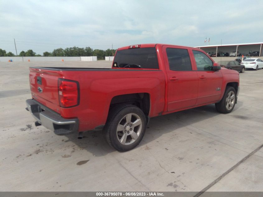2017 CHEVROLET SILVERADO 1500 LT - 3GCPCREC1HG193358