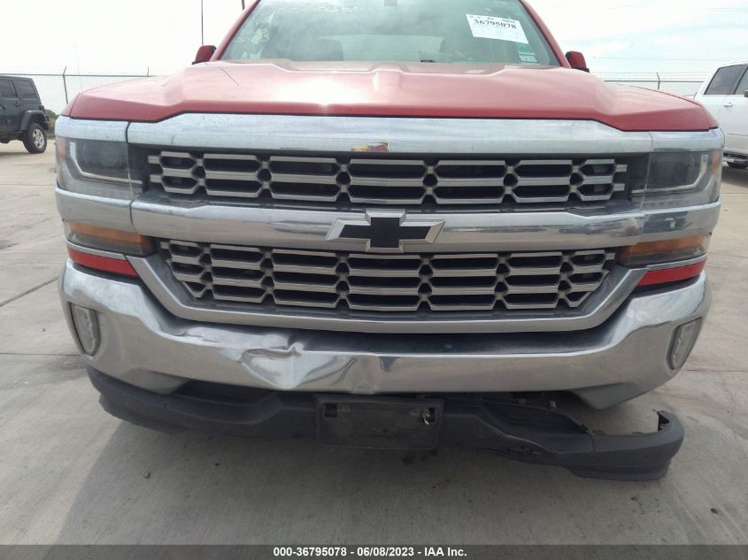 2017 CHEVROLET SILVERADO 1500 LT - 3GCPCREC1HG193358