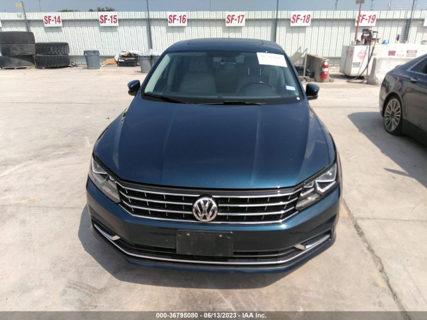 2019 VOLKSWAGEN PASSAT 2.0T WOLFSBURG EDITION - 1VWLA7A36KC005858