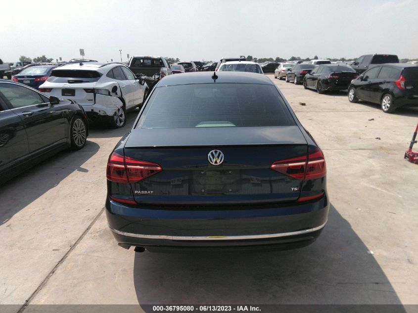 2019 VOLKSWAGEN PASSAT 2.0T WOLFSBURG EDITION - 1VWLA7A36KC005858