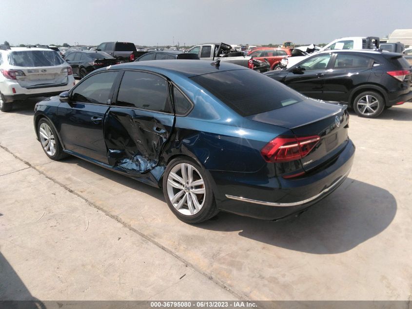 2019 VOLKSWAGEN PASSAT 2.0T WOLFSBURG EDITION - 1VWLA7A36KC005858