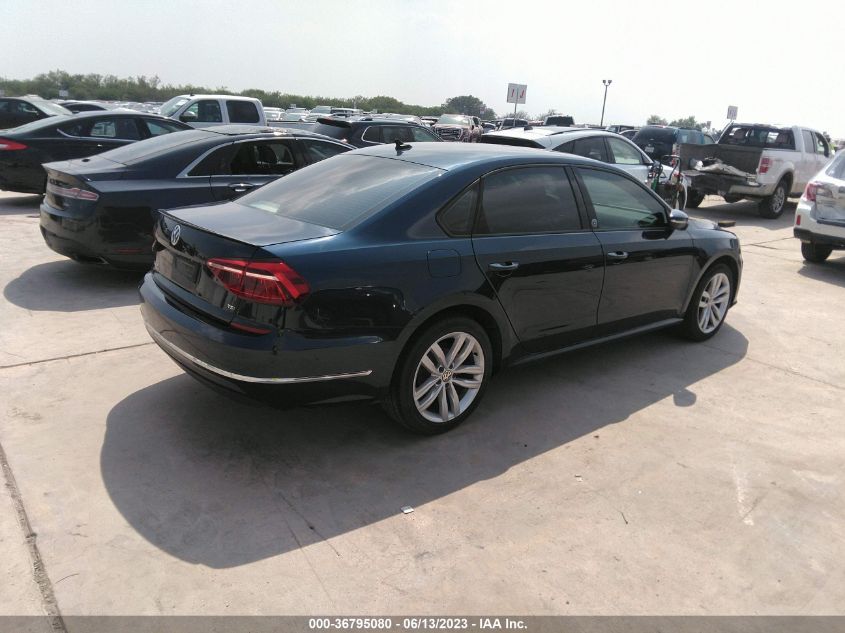 2019 VOLKSWAGEN PASSAT 2.0T WOLFSBURG EDITION - 1VWLA7A36KC005858