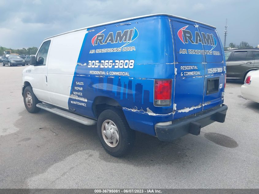 2014 FORD ECONOLINE CARGO VAN COMMERCIAL/RECREATIONAL 1FTNE2EW1EDA13789