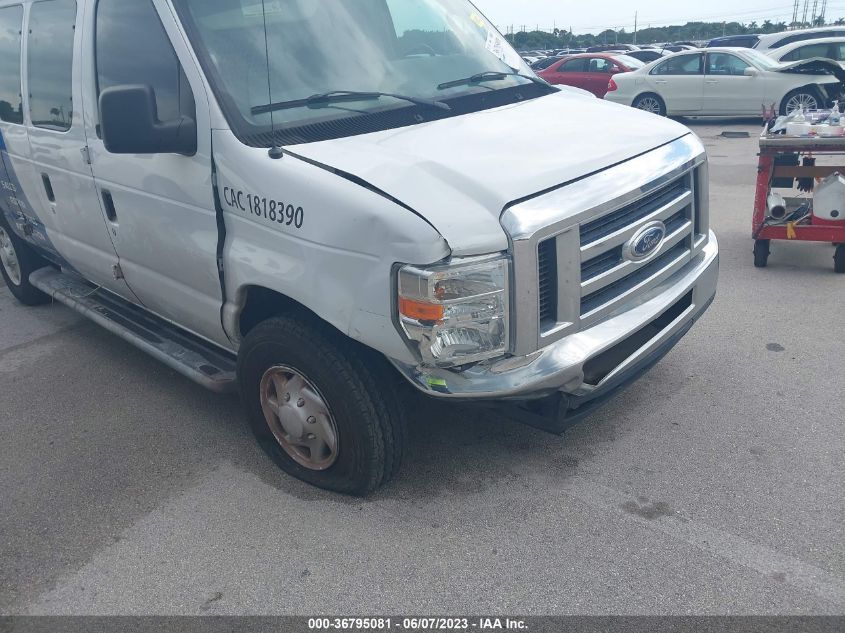 2014 FORD ECONOLINE CARGO VAN COMMERCIAL/RECREATIONAL 1FTNE2EW1EDA13789