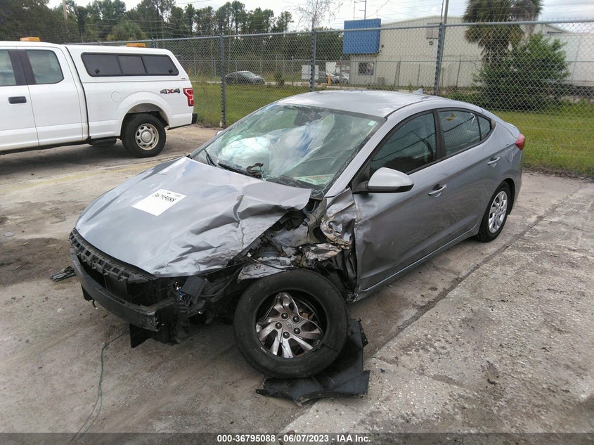 VIN 5NPD74LF4HH104378 2017 HYUNDAI ELANTRA SE