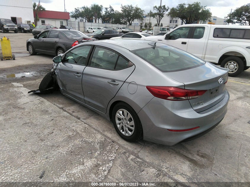 VIN 5NPD74LF4HH104378 2017 HYUNDAI ELANTRA SE