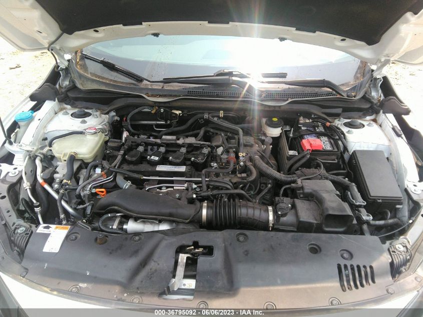 2020 HONDA CIVIC SI SEDAN - 2HGFC1E51LH707153