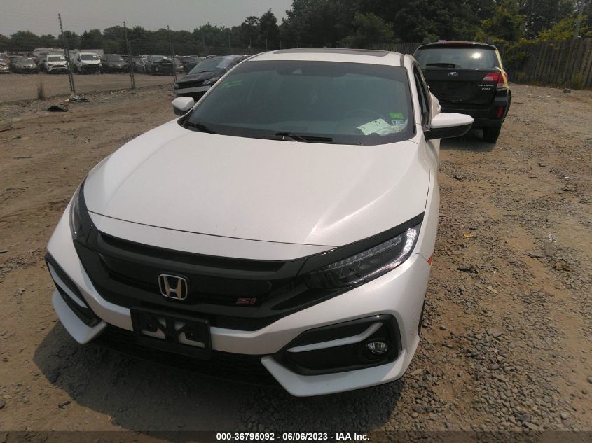 2020 HONDA CIVIC SI SEDAN - 2HGFC1E51LH707153