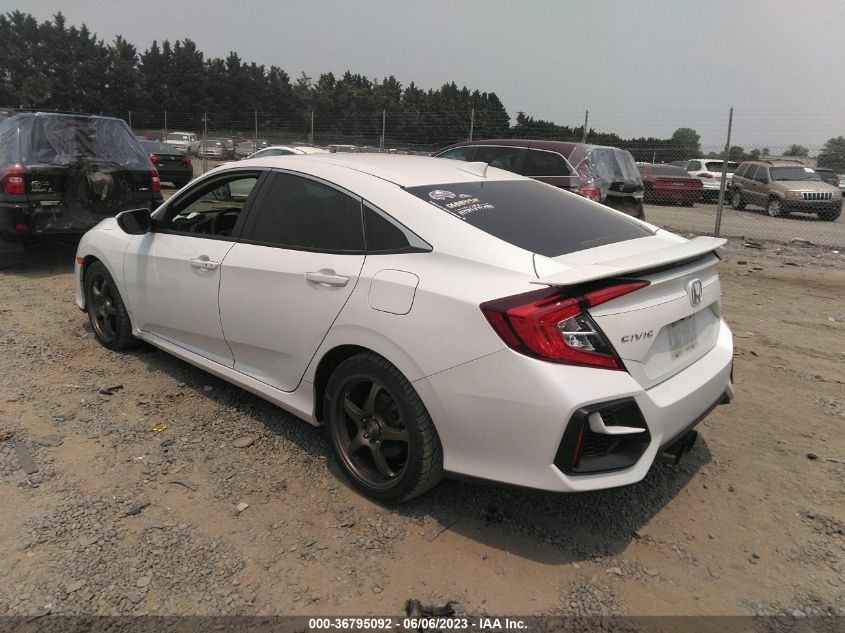 2020 HONDA CIVIC SI SEDAN - 2HGFC1E51LH707153