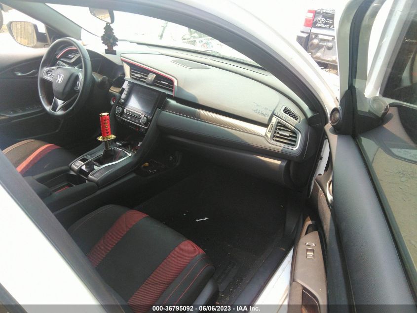 2020 HONDA CIVIC SI SEDAN - 2HGFC1E51LH707153