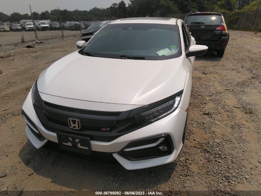2020 HONDA CIVIC SI SEDAN - 2HGFC1E51LH707153