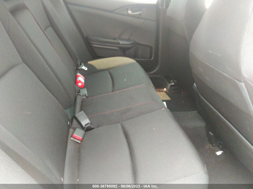 2020 HONDA CIVIC SI SEDAN - 2HGFC1E51LH707153