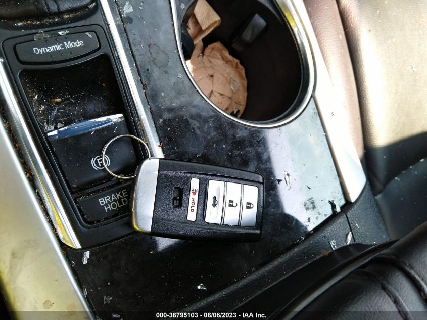 2018 ACURA TLX - 19UUB1F3XJA005349