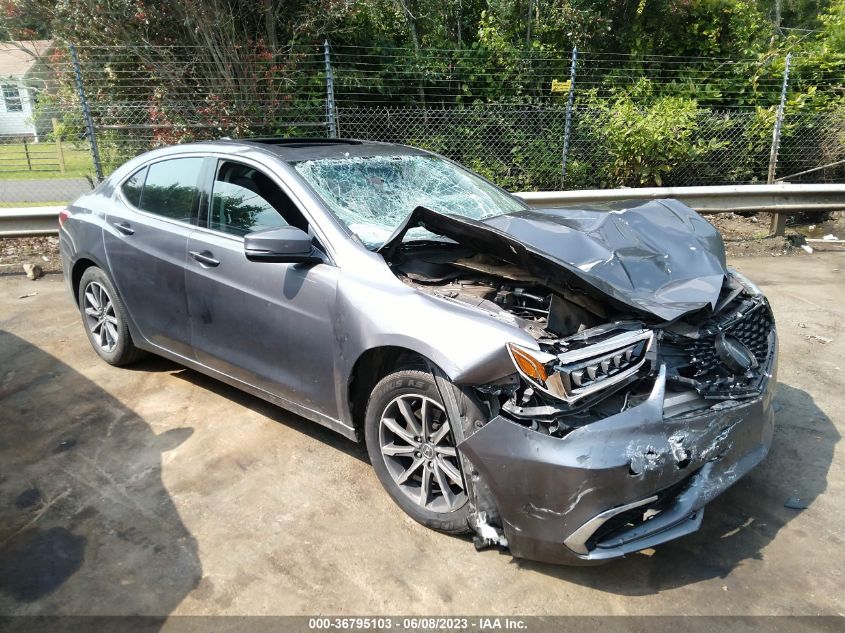2018 ACURA TLX - 19UUB1F3XJA005349