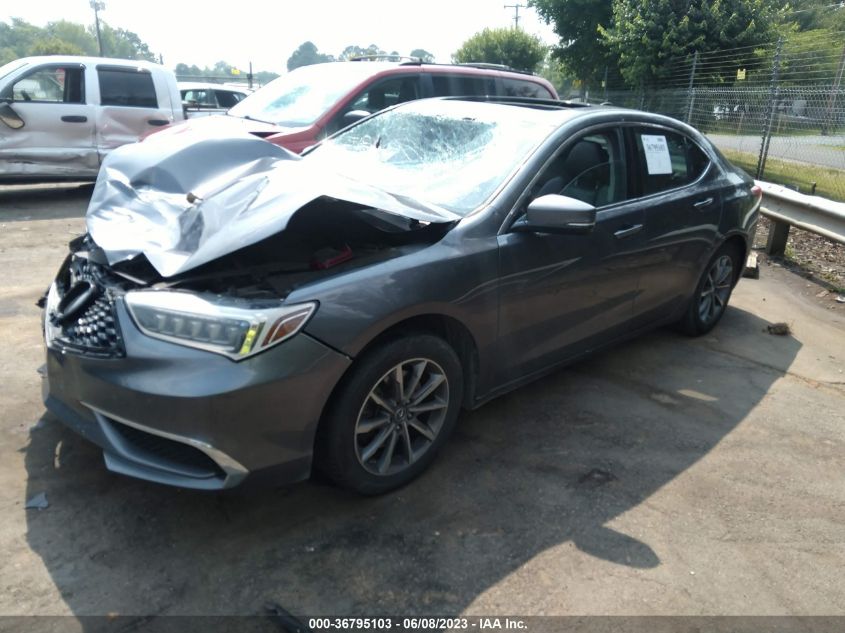 2018 ACURA TLX - 19UUB1F3XJA005349