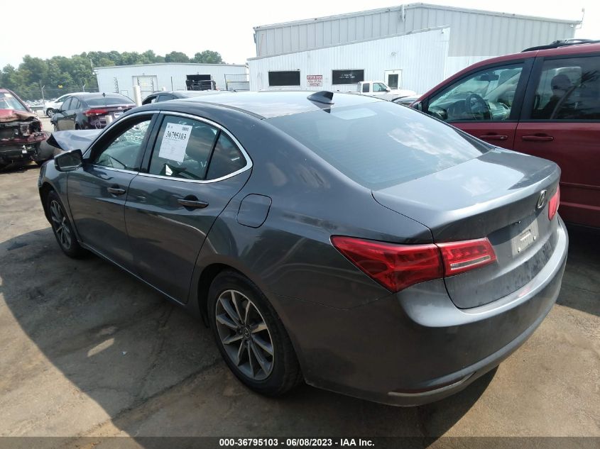2018 ACURA TLX - 19UUB1F3XJA005349