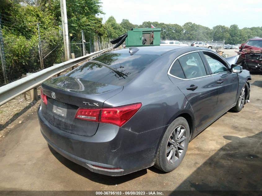 2018 ACURA TLX - 19UUB1F3XJA005349