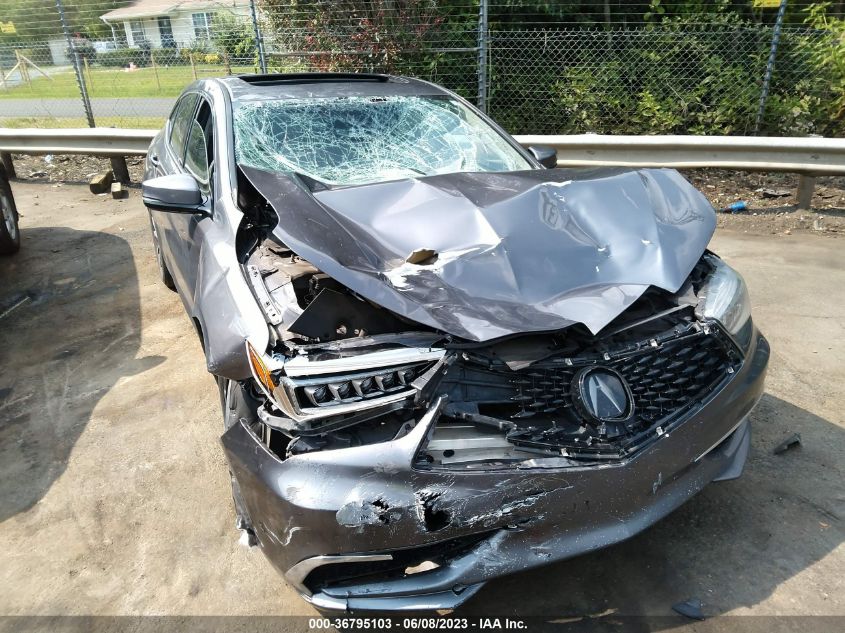 2018 ACURA TLX - 19UUB1F3XJA005349