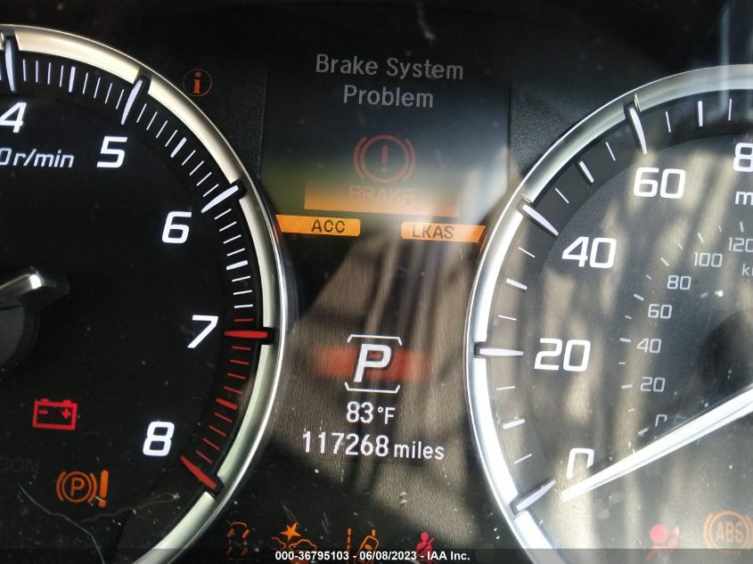 2018 ACURA TLX - 19UUB1F3XJA005349