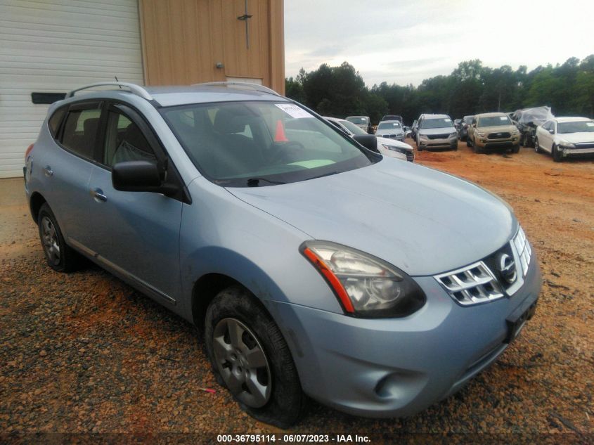2014 NISSAN ROGUE SELECT S - JN8AS5MV7EW204627