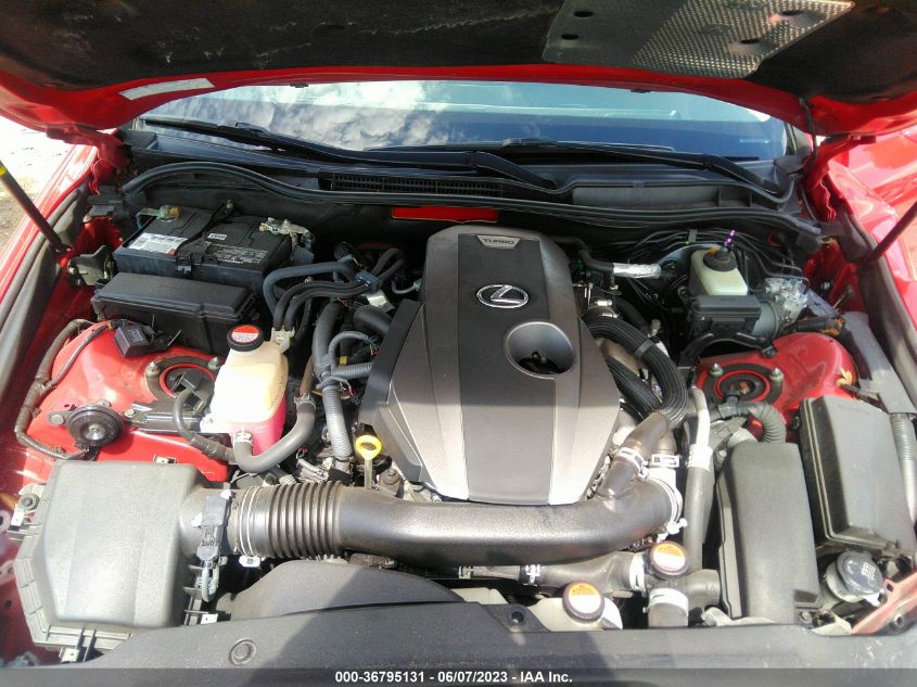 2016 LEXUS IS 200T JTHBA1D25G5011076