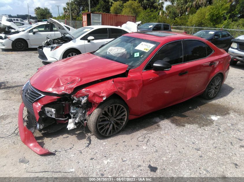 2016 LEXUS IS 200T JTHBA1D25G5011076