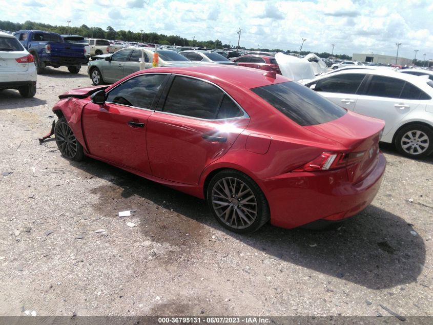 2016 LEXUS IS 200T JTHBA1D25G5011076