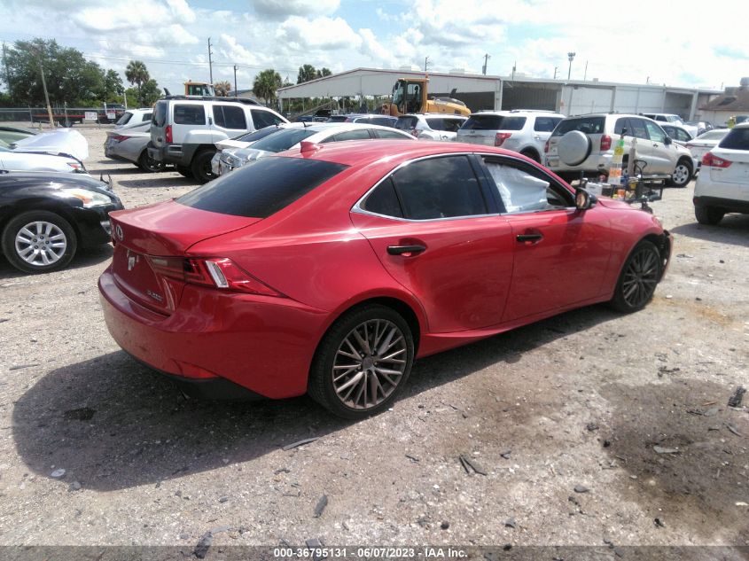 2016 LEXUS IS 200T JTHBA1D25G5011076