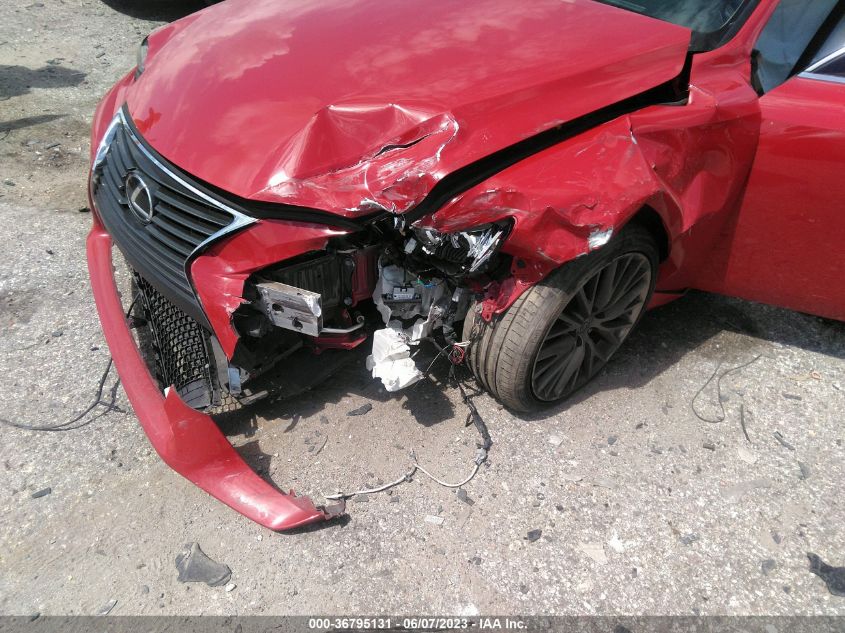 2016 LEXUS IS 200T JTHBA1D25G5011076