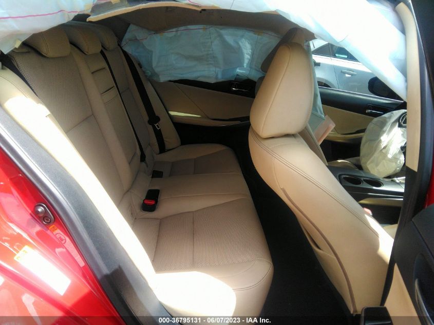 2016 LEXUS IS 200T JTHBA1D25G5011076