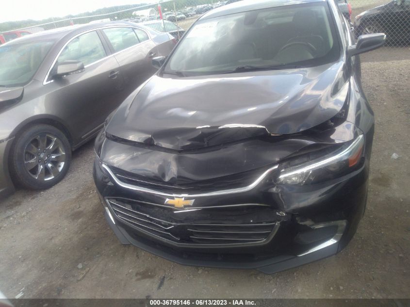 2016 CHEVROLET MALIBU LT - 1G1ZE5ST8GF235744