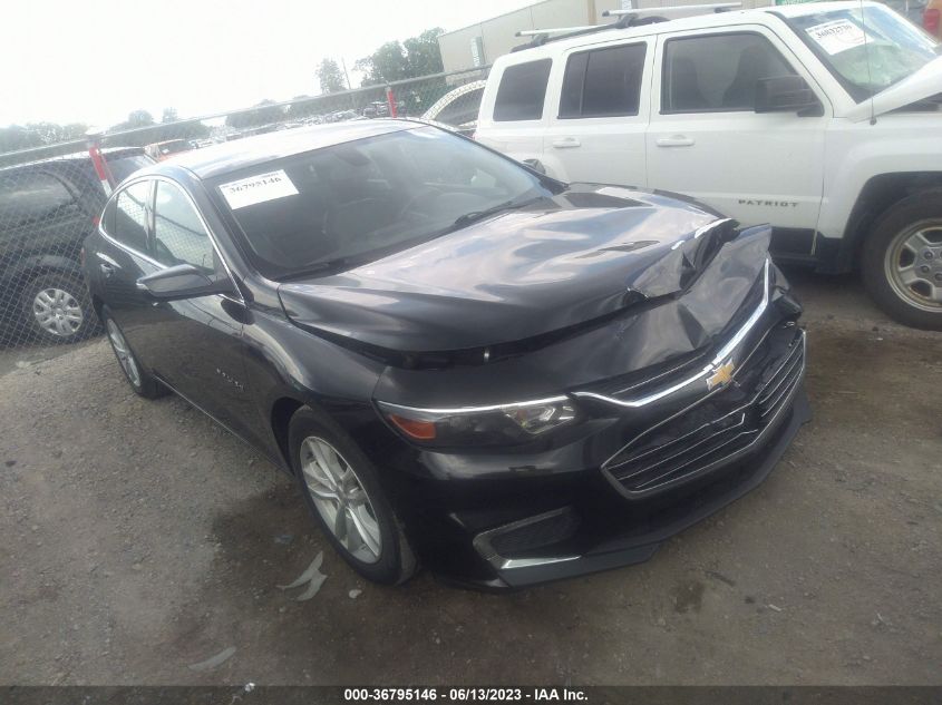 2016 CHEVROLET MALIBU LT - 1G1ZE5ST8GF235744